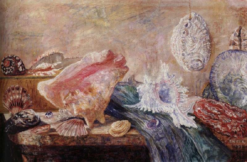 Seashells, James Ensor